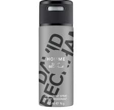 Image of David Beckham Homme Deodorant Spray Discontinued Rare 150ml New And Unused