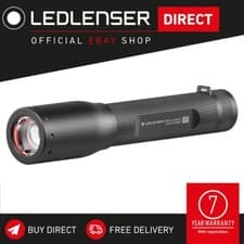 Image of Ledlenser C3R Rechargeable Torch LED, 140 Lumen 100m Beam Pocket Size Flashlight