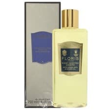Image of Floris Night Scented Jasmine Moisturising  Bath & Shower Gel 250ml