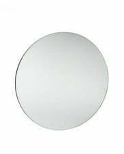 Image of Round Acrylic Mirror Shatter Resistant Round Circular Wall Decor 3mm