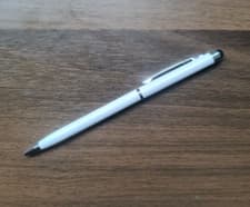 Image of BIC GRAPHIC BLUE BIRO STYLUS PEN FOR TOUCHSCREENS LAPTOP SMARTPHONE XMAS GIFT