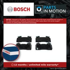 Image of Brake Pads Set fits OPEL INSIGNIA B 1.5 Front 2017 on Bosch 84732488 Quality New