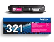 Image of Genuine Original Brother TN321M Magenta Toner Cartridge (TN-321M) Brand New