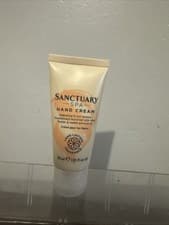 Image of Sanctuary Spa Hand Cream 30ml Shea Butter & Almond Oil Brand New