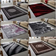 Image of New Modern Soft Quality Rugs Small Extra Large Area Floor Carpet Mats Cheap UK