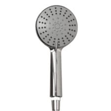 Image of Croydex 5 Function Chrome Shower Head Universal Fit Anti-Limescale Bath Handset