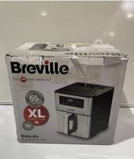 Image of Breville Halo XL Air Fryer 9L Digital Air Fryer Oven 1700W 50% Less Energy