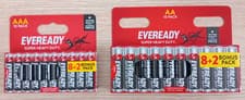 Image of Eveready AA / AAA Zinc Carbon Batteries New R6 1.5V Super Heavy Duty Batteries