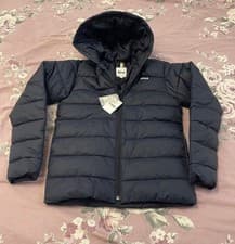 Image of BNWT Boys Hugo Boss Jacket Coat Hooded Quilted Winter Coat Age 12 Years