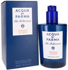 Image of Acqua Di Parma Blu Mediterraneo Arancia di Capri 300ml Hand And Body Wash