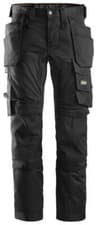 Image of Snickers 6241 AllroundWork, Stretch Work Knee Pad Trousers Holster Pocket