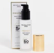 Image of Revolution Pro Protect Soft Focus Primer SPF 50 – Pro-Age Makeup Base with UV Pr