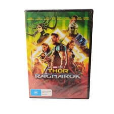 Image of Thor Ragnarok (DVD 2017) Movie Action Sci-Fi Fantasy Adventure Superhero Hammer