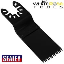 Image of Sealey Multi-Tool Blade Fast Cutting Wood 34mm HCS Blade 2.5mm Teeth