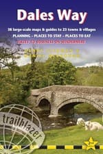 Image of Henry Stedman - Dales Way Trailblazer British Walking Guides  Ilkley  - F31z