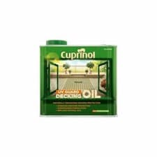 Image of Cuprinol UV Guard Decking Oil - Water Based - 2.5 and 5 Litres - Restore-Protect
