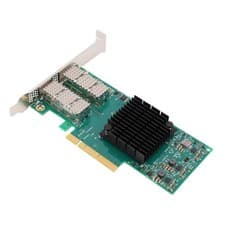 Image of 10G Network Card Support For Mellanox ConnectX 4 PCIe X8 Ethernet Adapter Card