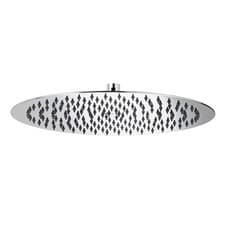 Image of Aqualisa Q 300mm Premium Fixed Round Drencher Shower Head - Chrome