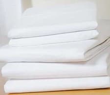 Image of 2 x Cot Fitted Sheets 120x60 cm | 100% Cotton-Jersey Fitted High Quality Sheets