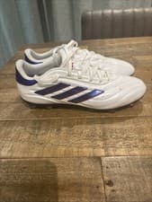 Image of ADIDAS COPA PURE PRO FG FOOTBALL BOOTS WHITE IG6405 SIZE 7 EU 40 2/3 