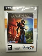 Image of Spellforce The Order Of Dawn Pc Cd-rom Brand New Sealed 2003 retro soldout games