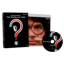 Image of THE  PARALLAX VIEW [IMPRINT LIMITED EDITION] [ALL REGIONS] (BLU-RAY)