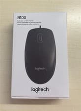 Image of 910-003357 - Logitech B100 Optical Mouse - Black - New