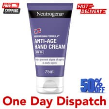 Image of NEUTROGENA Norwegian Formula Anti-Age Hand Cream SPF20 75ml UK