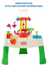 Image of Parts for Little Tikes Fountain Factory Water Table - Replacement Parts