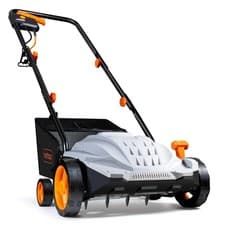 Image of VonHaus Lawn Scarifier, Aerator, Rake Electric 1500W – Dethatch & Rake Grass