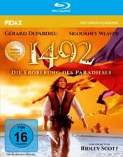 Image of 1492 - Conquest of Paradise- G. Depardieu, Ridley Scott, Sig.Weaver Blu-Ray NEW