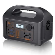 Image of Mini Portable Power Station 300Wh Backup Battery 240V 300W Emergency Power Suppl