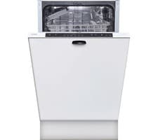 Image of Logik LID45W23 Slimline Dishwasher – 10 Place, 30 Min Quick, Eco Cycle#0262