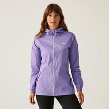 Image of Regatta Pack It III Womens Jacket Waterproof Breathable Coat Packaway