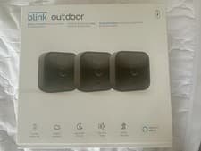 Image of Blink Outdoor 1080p HD WiFi Security Camera System with 3 Cameras - BNIB SEALED!