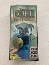 Image of 7 Wonders Duel: Pantheon Expansion Board Game