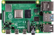 Image of Raspberry Pi 4 Model B (4GB)
