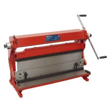 Image of Metal Bender 3-in-1 Sheet Workshop Garage Machine 760mm A Sealey TIO760