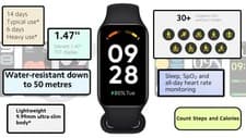 Image of *BRAND NEW* Xiaomi Redmi Smart Band 2 Activity Tracker- Black