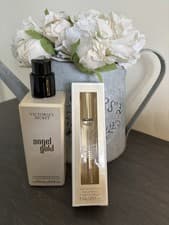 Image of VICTORIA'S SECRET ANGEL GOLD LOTION 250ML/EAU DE PARFUM 7ML