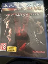 Image of Metal Gear Solid 5 The Phantom Pain Day One Edition PS4 New Sealed