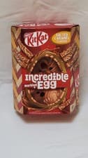 Image of KitKat INCREDIBLE Marbled EGG Salted Caramel Flavour Chocolate Easter Egg - 379g
