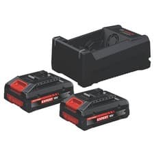 Image of Bosch Battery And Charger Set 1600A0373L 18V 4.0Ah Li-Ion AMPShare 3 Pieces