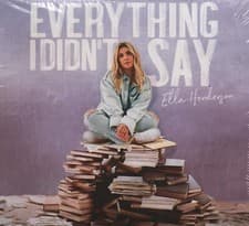 Image of ELLA HENDERSON - EVERYTHING I DIDN'T SAY - NEW & SEALED CD!!
