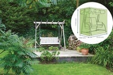 Image of St Helens Home and Garden Water Resistant 2 Seater Swing Bench Cover