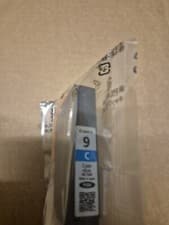 Image of PGI-9 CANON Genuine Cyan Ink Cartridge - Original PGI-9