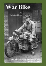 Image of Warbike: British Military Motorcycling 1899-1919 Centenary Edition.