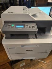 Image of BROTHER DCP-L3551CDW All-in-One Wireless Colour Laser Printer ALL-IN-ONE