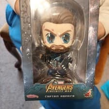 Image of Hot Toys Cosbaby Captain America Avengers Infinity War Figure