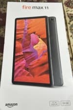 Image of amazon fire max 11 tablet 11”2K Display 64GB